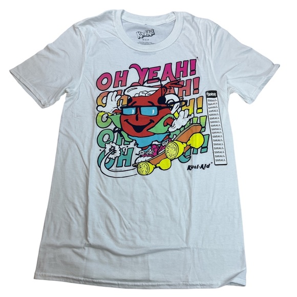Spencer’s Kool-Aid Man Skater T Shirt S43 - Picture 5 of 5